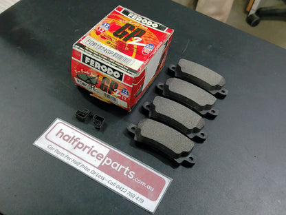 Ferodo Rear Brake Pad Set Suits Toyota Corolla Hatch New Part