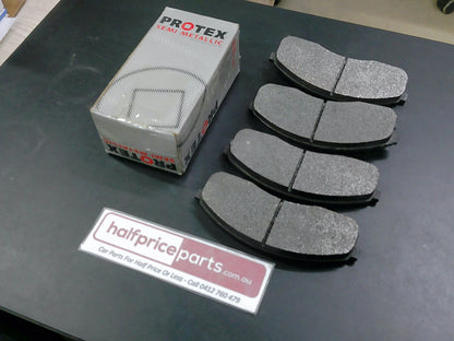 Protex Front Brake Pad Set Suits Kia Carnival/Pregio/K2900 New Part