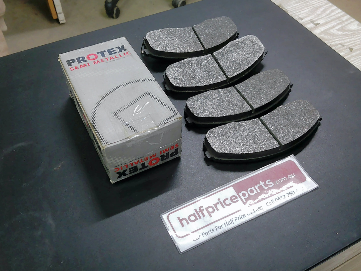 Protex Front Brake Pad Set Suits Kia Carnival/Pregio/K2900 New Part