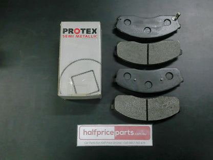 Protex Front Brake Pad Set Suits Kia Carnival/Pregio/K2900 New Part