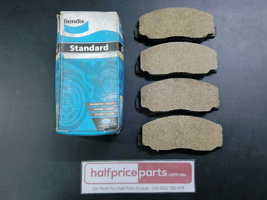 Bendix General Brake Pad Set Suits Toyota Blizzard/Liteace New Part
