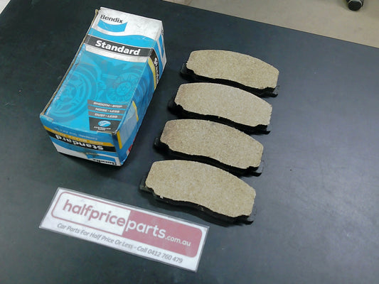 Bendix General Brake Pad Set Suits Toyota Blizzard/Liteace New Part
