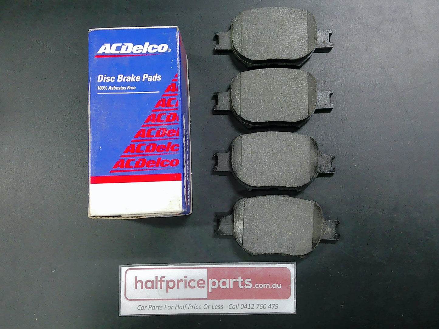 ACDelco Front Brake Pads Suits Toyota Corolla/Celica/Soarer New Part