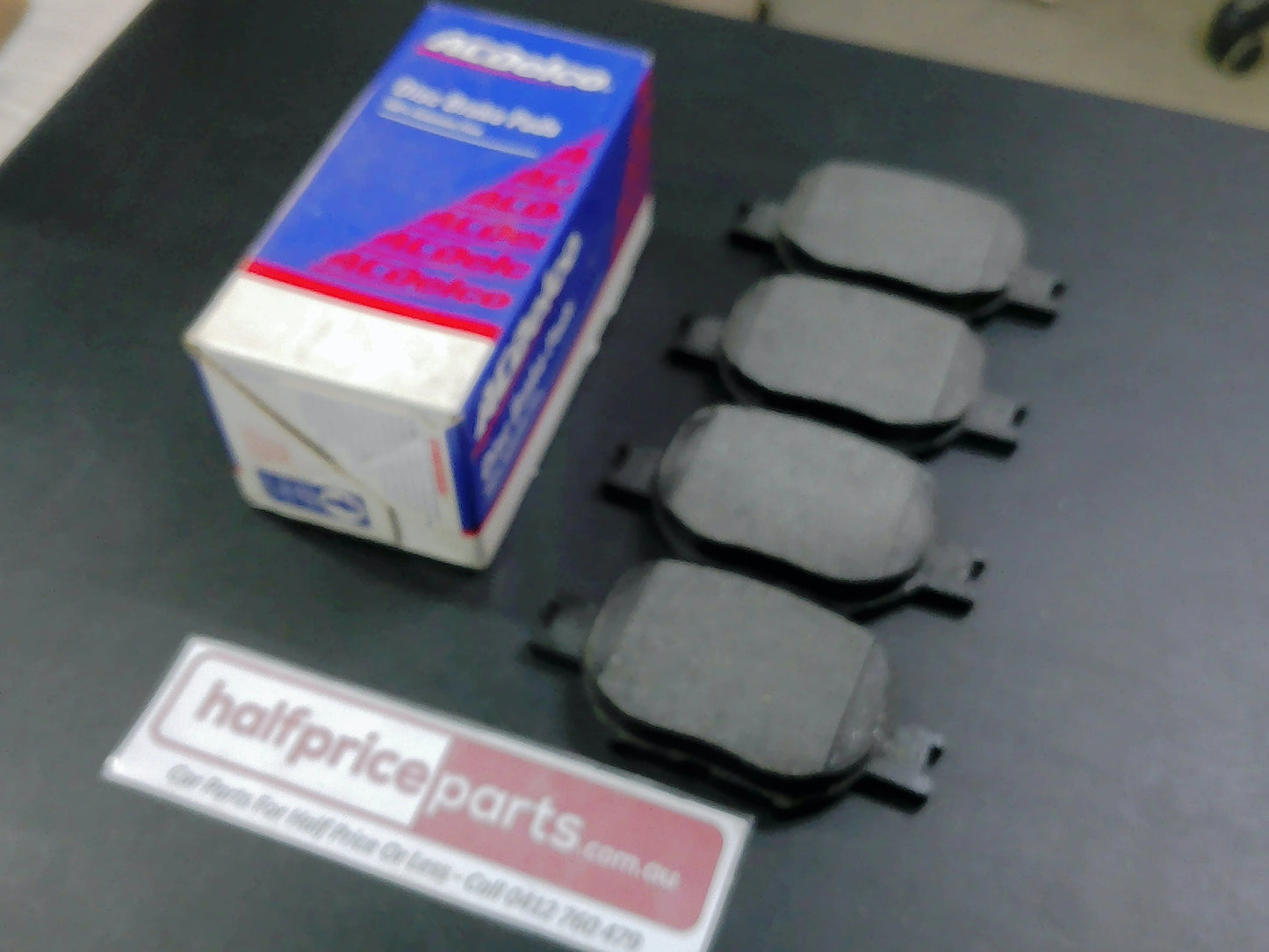 ACDelco Front Brake Pads Suits Toyota Corolla/Celica/Soarer New Part