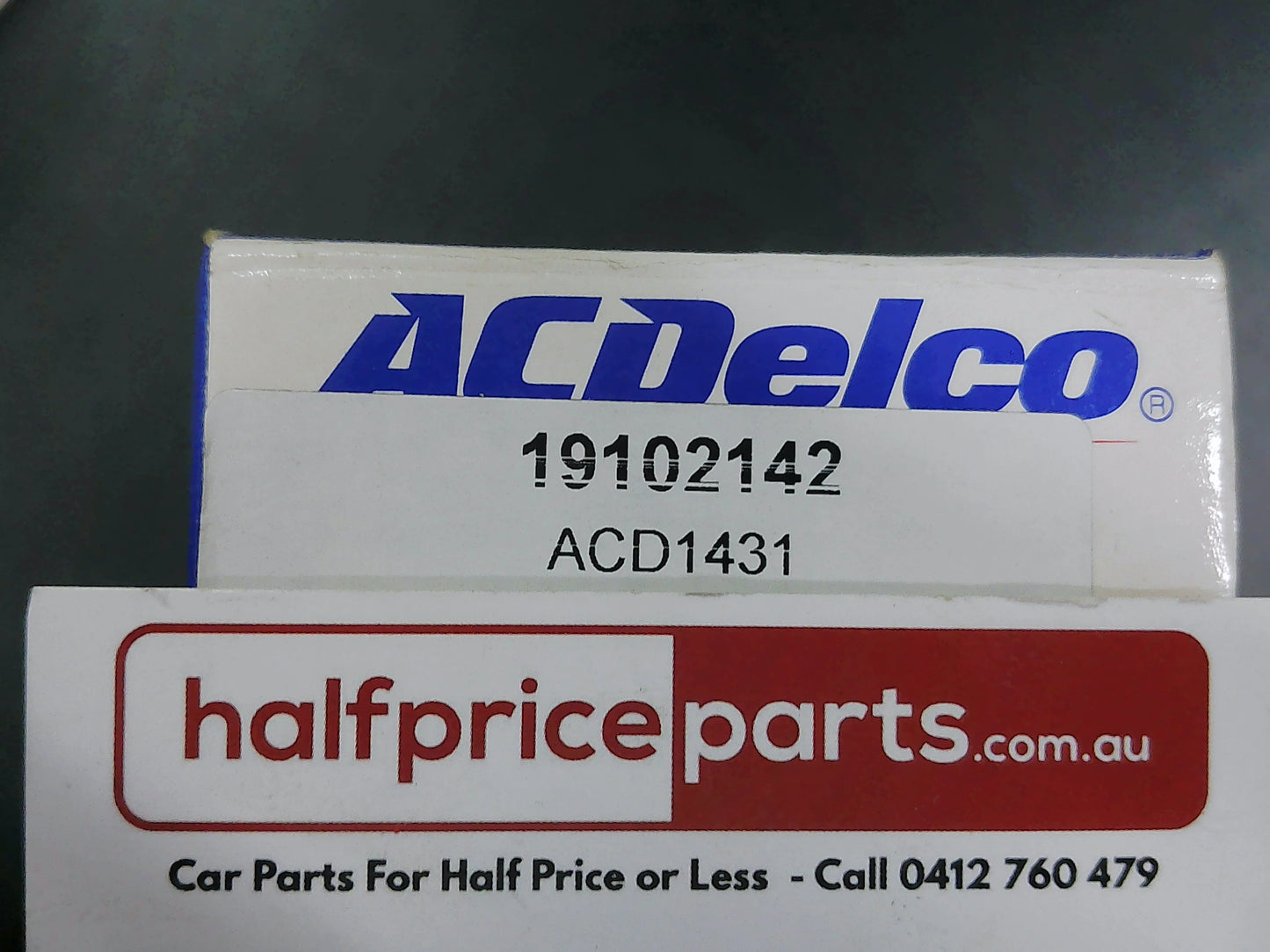 ACDelco Front Brake Pads Suits Toyota Corolla/Celica/Soarer New Part