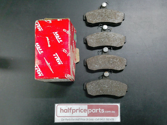 TRW Front Brake Pad Set Suits Toyota Corona New Part