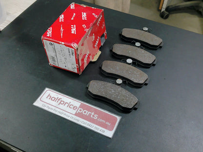 TRW Front Brake Pad Set Suits Toyota Corona New Part