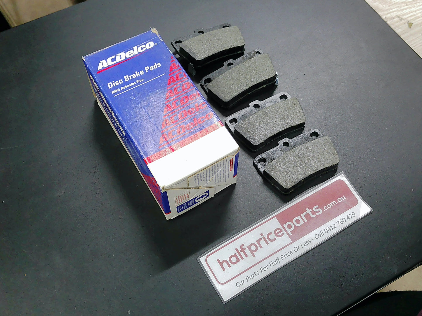 ACDelco Rear Brake Pad Set Suits Chery J11/ Toyota Rav 4 New Part