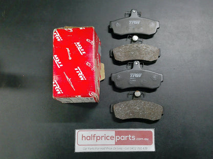 TRW Front Brake Pad Set Suits Toyota Corona New Part