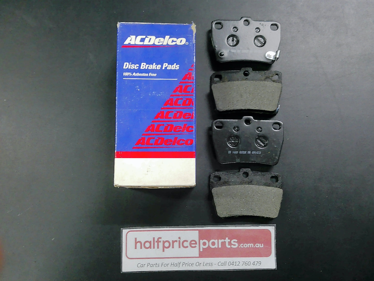 ACDelco Rear Brake Pad Set Suits Chery J11/ Toyota Rav 4 New Part