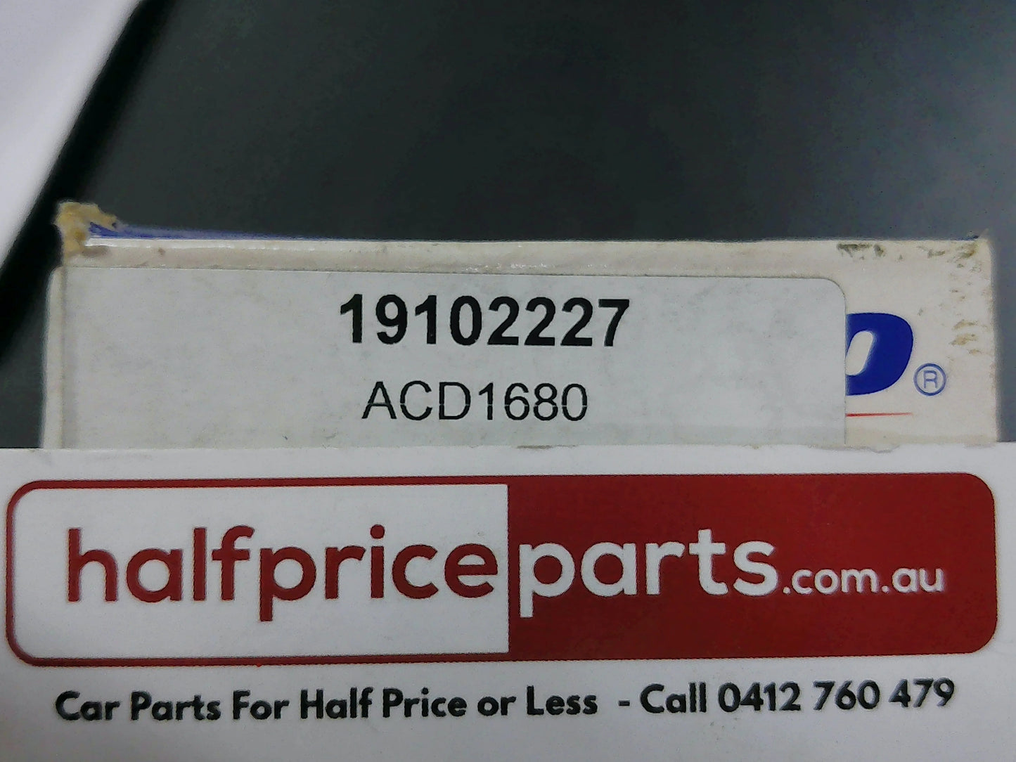 ACDelco Rear Brake Pad Set Suits Chery J11/ Toyota Rav 4 New Part
