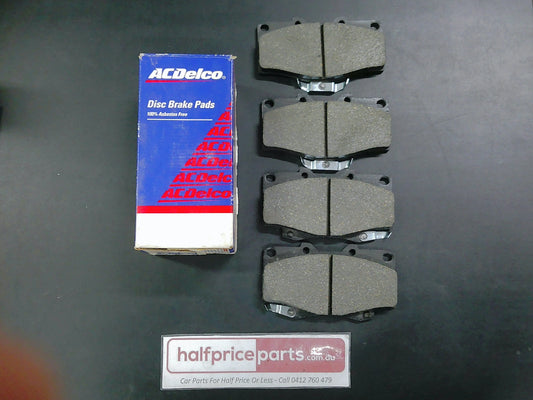 ACDelco Front Brake Pad Set Suits Foton Tunland/Toyota 4Runner/Hilux/Surf/Landcruiser/Prado New Part