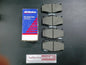 ACDelco Front Brake Pad Set Suits Foton Tunland/Toyota 4Runner/Hilux/Surf/Landcruiser/Prado New Part