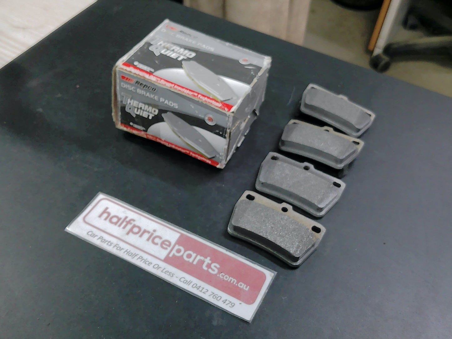 Repco Thermo Quiet Rear Brake Pad Set Suits Toyota Rav4 New Part