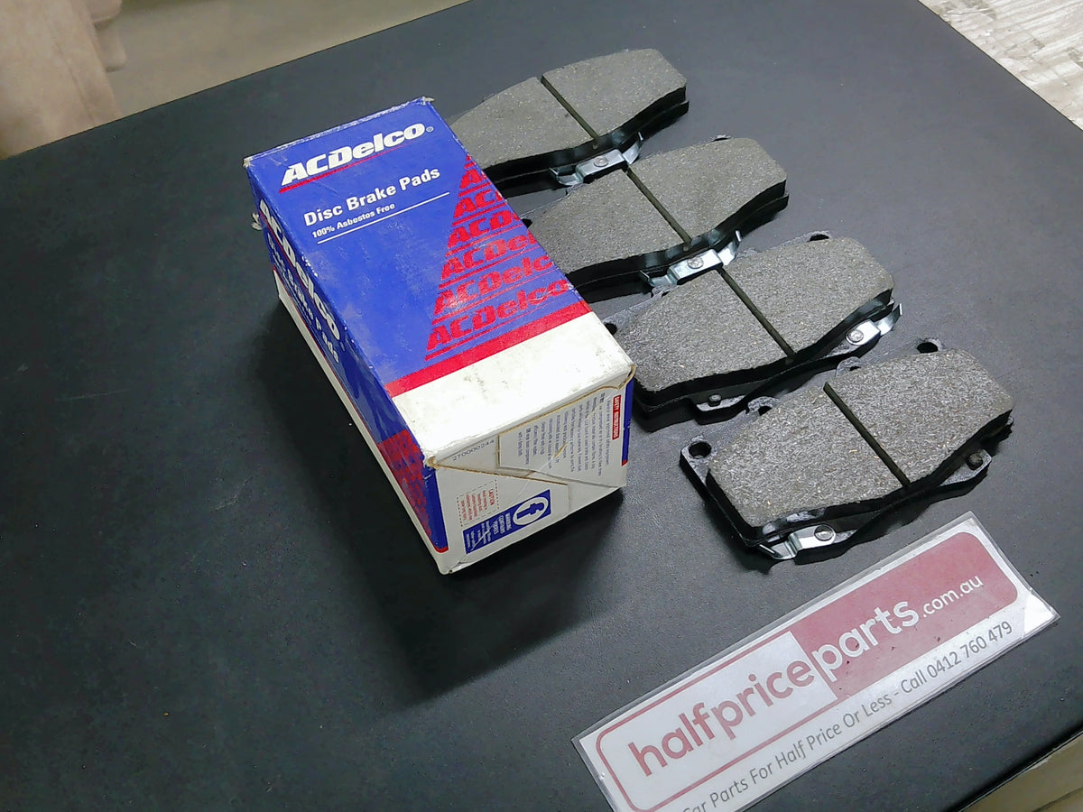 ACDelco Front Brake Pad Set Suits Foton Tunland/Toyota 4Runner/Hilux/Surf/Landcruiser/Prado New Part
