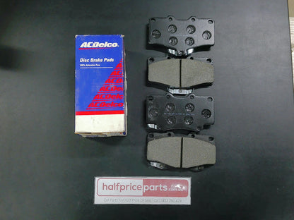 ACDelco Front Brake Pad Set Suits Foton Tunland/Toyota 4Runner/Hilux/Surf/Landcruiser/Prado New Part