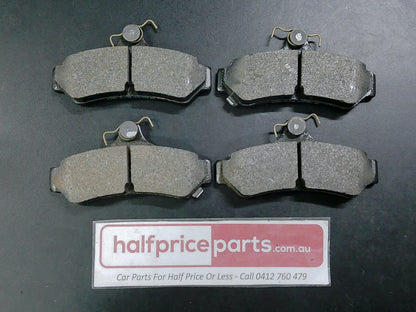 PBR Rear Brake Pad Set Suits Toyota Kluger New Part