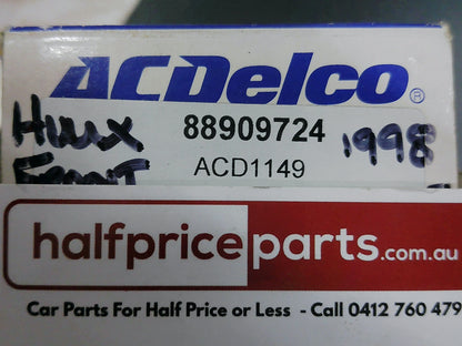 ACDelco Front Brake Pad Set Suits Foton Tunland/Toyota 4Runner/Hilux/Surf/Landcruiser/Prado New Part