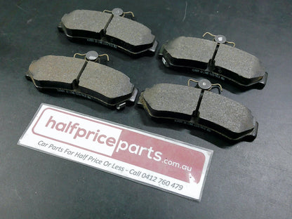 PBR Rear Brake Pad Set Suits Toyota Kluger New Part