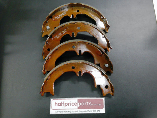 BOSCH Rear Brake Shoe Set Suits Toyota Landcruiser New Part