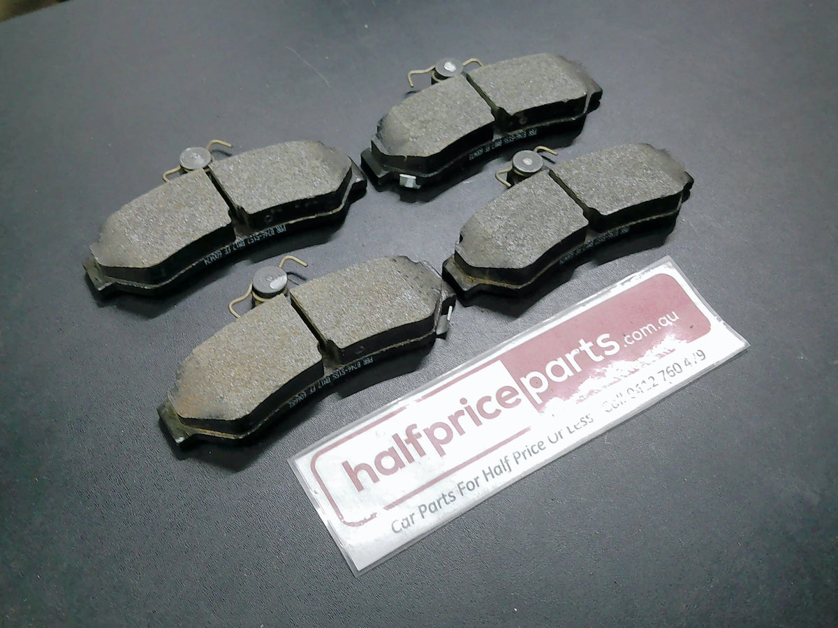 PBR Rear Brake Pad Set Suits Toyota Kluger New Part