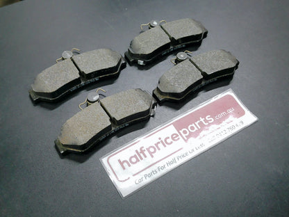 PBR Rear Brake Pad Set Suits Toyota Kluger New Part