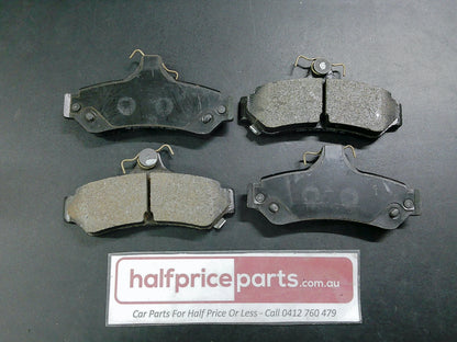 PBR Rear Brake Pad Set Suits Toyota Kluger New Part