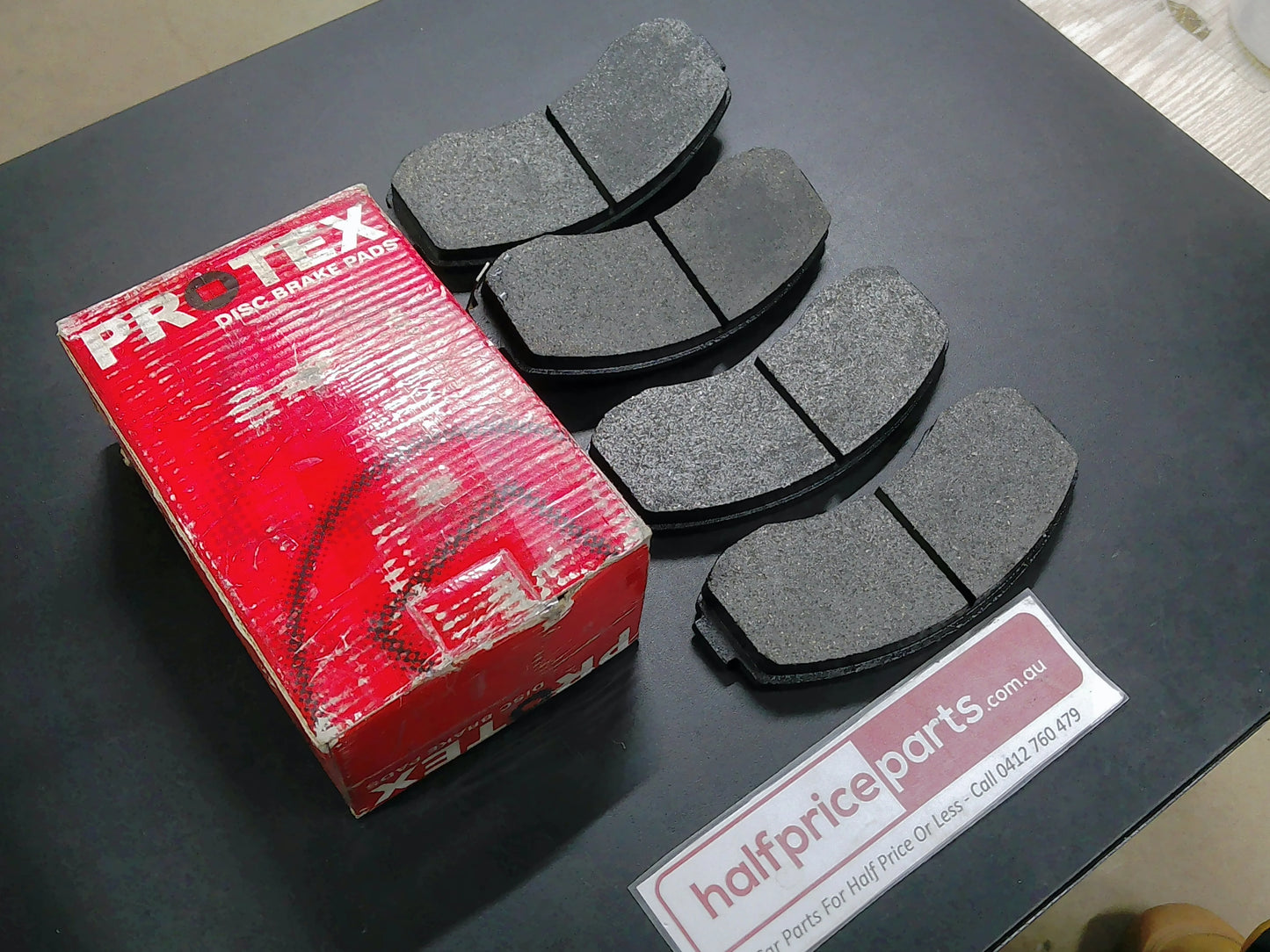 Protex Front Brake Pad Set Suits Kia K2700 New Part