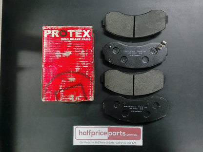Protex Front Brake Pad Set Suits Kia K2700 New Part