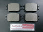 QFM Premium Front Brake Pad Set Suits Lexus RX New Part