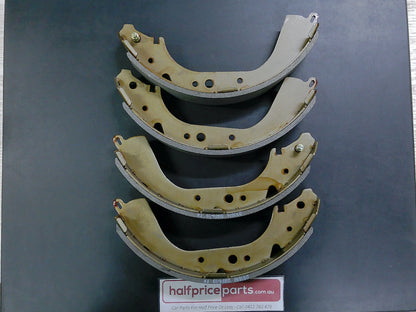Bendix Rear Brake Shoes Suits Toyota 4 Runner/Hilux/Hiace/Dyna/Surf/Landcruiser New Part