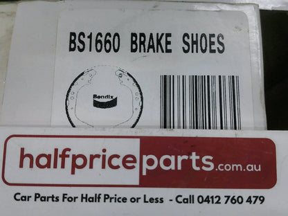 Bendix Rear Brake Shoes Suits Toyota 4 Runner/Hilux/Hiace/Dyna/Surf/Landcruiser New Part