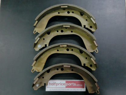 Protex Rear Brake Shoes Suits Toyota Landcruiser New Part