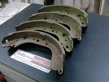 Protex Rear Brake Shoes Suits Toyota Landcruiser New Part