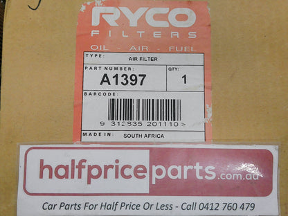 Ryco Air Filter Suits Toyota Hilux/Landcruiser Prado/Surf New Part