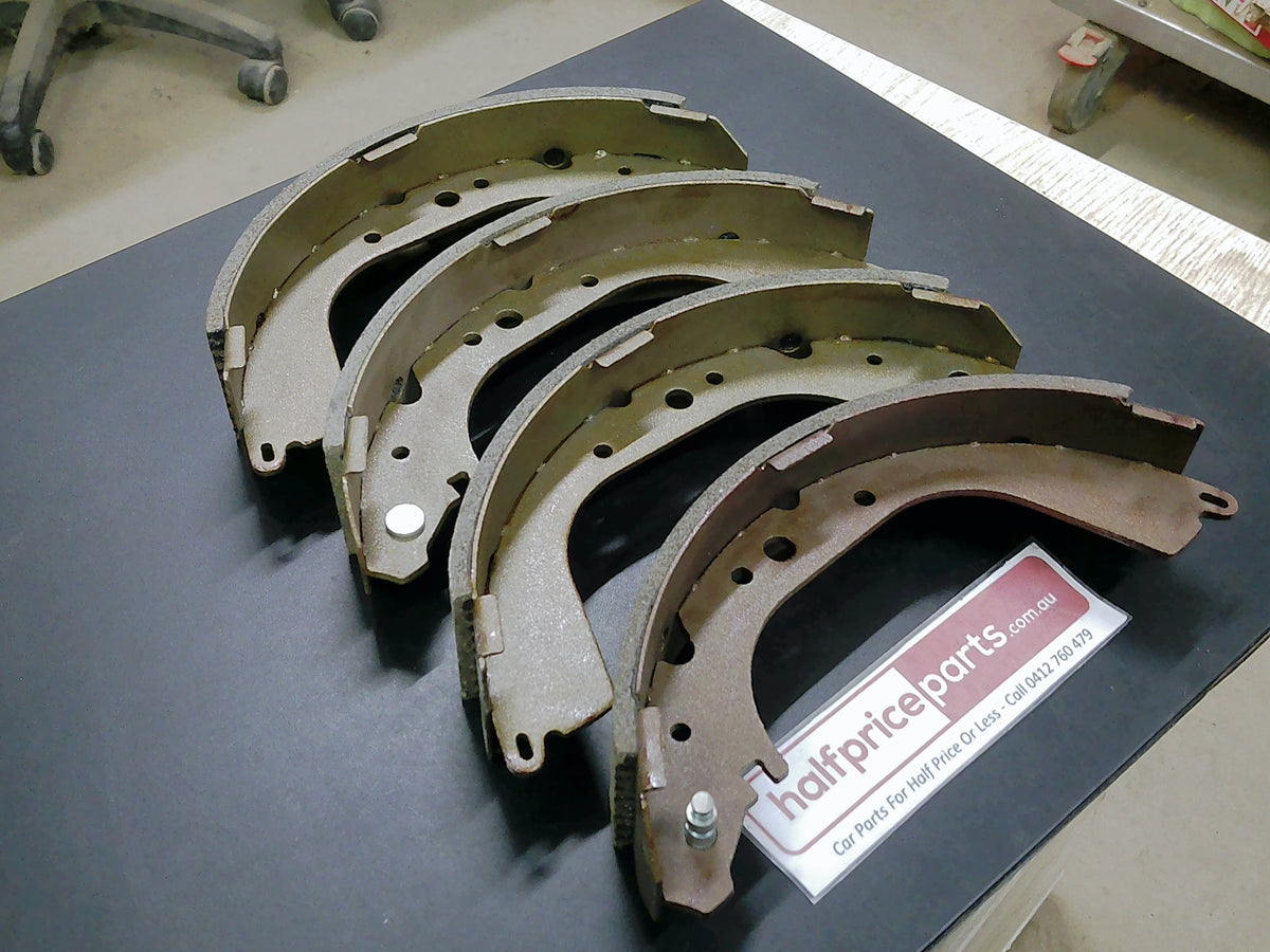 Protex Rear Brake Shoes Suits Toyota Landcruiser New Part