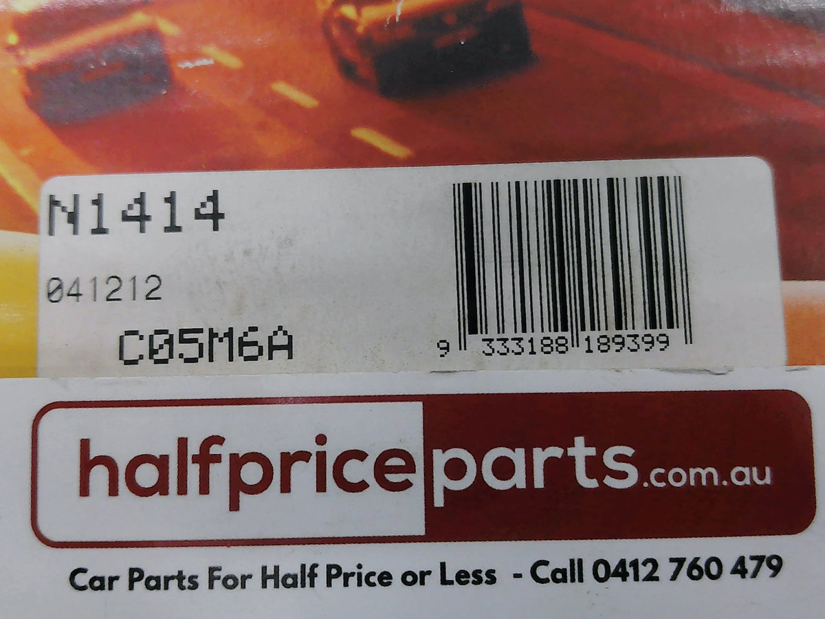 Protex Rear Brake Shoes Suits Toyota Landcruiser New Part