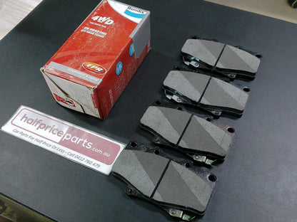 Bendix Front Brake Pad Set Suits Toyota Landcruiser New Part