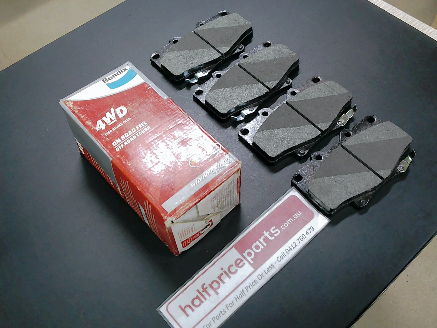 Bendix Front Brake Pad Set Suits Toyota Landcruiser New Part