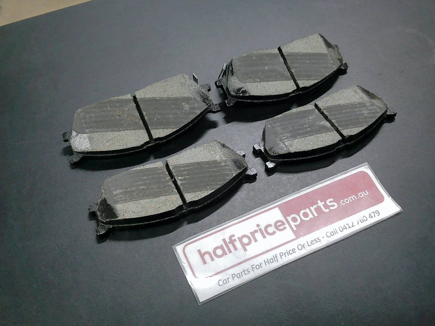 Bendix Front Brake Pads Suits Kia Rio New Part