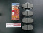 Protex Front Brake Pads Suits Foton Tunland/Toyota Hilux/Landcruiser/4Runner/Surf New Part