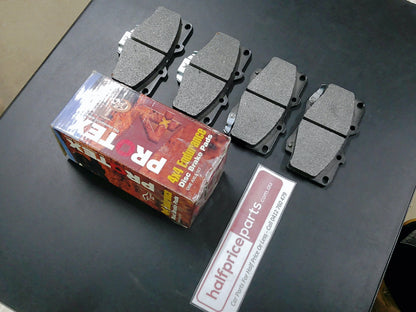 Protex Front Brake Pads Suits Foton Tunland/Toyota Hilux/Landcruiser/4Runner/Surf New Part