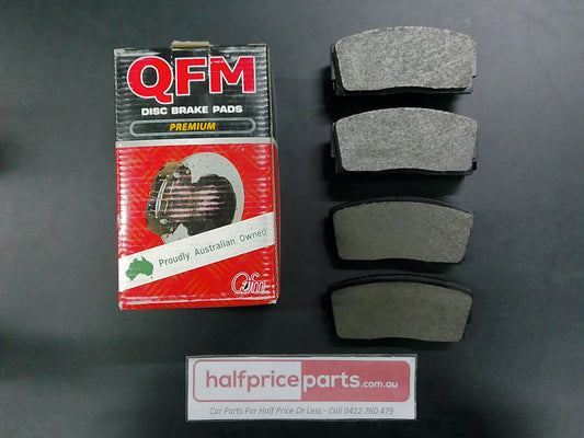 QFM Premium Front Brake Pad Set Suits Daihatsu Charade/Applause New Part