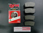 QFM Premium Front Brake Pad Set Suits Daihatsu Charade/Applause New Part