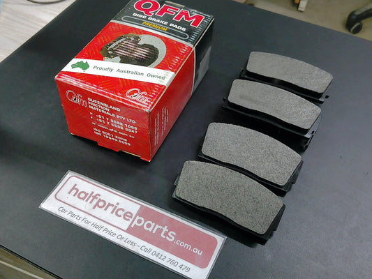 QFM Premium Front Brake Pad Set Suits Daihatsu Charade/Applause New Part