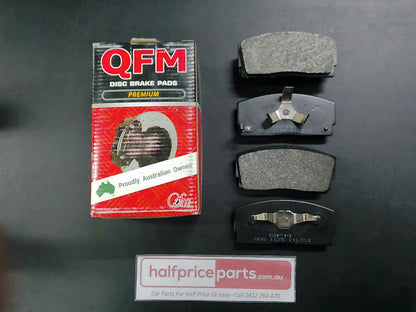 QFM Premium Front Brake Pad Set Suits Daihatsu Charade/Applause New Part