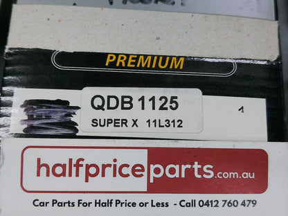 QFM Premium Front Brake Pad Set Suits Daihatsu Charade/Applause New Part