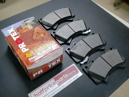Protex Front Brake Pad Set Suits Toyota Landcruiser/Tundra/Lexus LX New Part