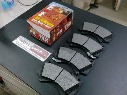 Protex Front Brake Pad Set Suits Toyota Landcruiser/Tundra/Lexus LX New Part