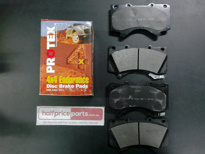 Protex Front Brake Pad Set Suits Toyota Landcruiser/Tundra/Lexus LX New Part